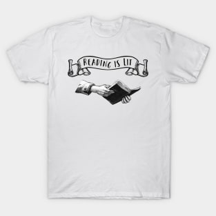 Reading Is Lit T-Shirt